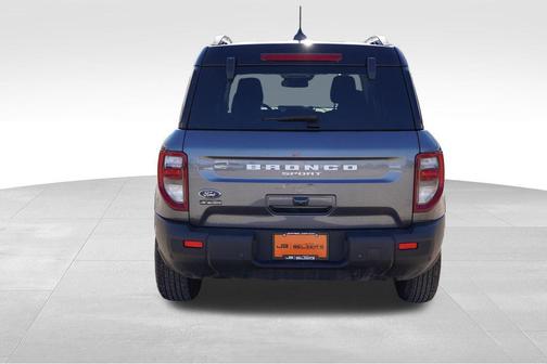 Carbonized Gray Metallic 2025 Ford Bronco Sport Outer Banks