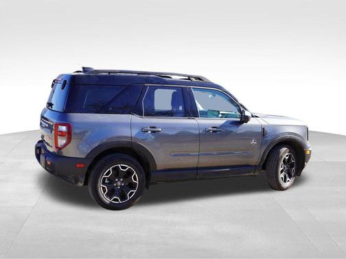 Carbonized Gray Metallic 2025 Ford Bronco Sport Outer Banks