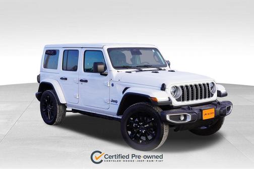 2025 Jeep Wrangler 4xe Sahara
