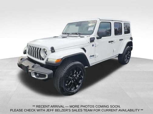2025 Jeep Wrangler 4xe Sahara