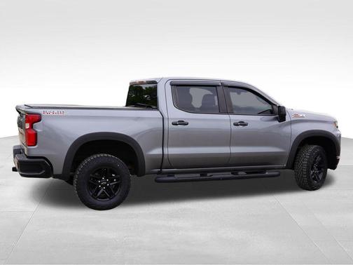 Satin Steel Metallic 2019 Chevrolet Silverado 1500 LT Trail Boss