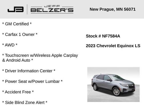2023 Chevrolet Equinox LS