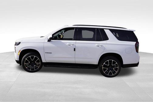 Summit White 2026 Chevrolet Tahoe 4WD RST