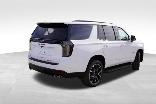 Summit White 2026 Chevrolet Tahoe 4WD RST