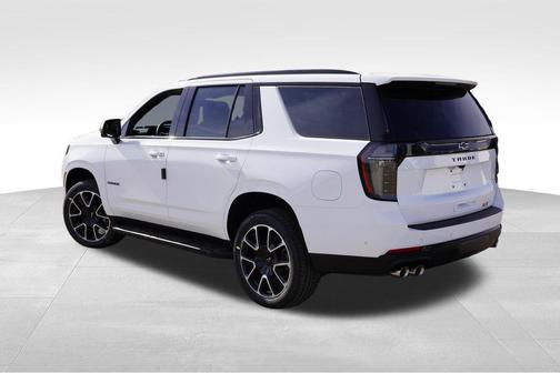 Summit White 2026 Chevrolet Tahoe 4WD RST