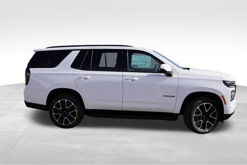 Summit White 2026 Chevrolet Tahoe 4WD RST