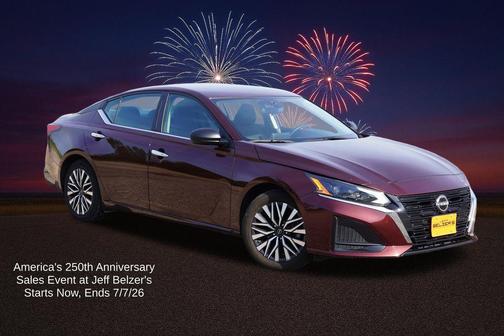Red 2024 Nissan Altima 2.5 SV