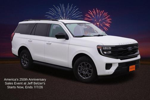 Oxford White 2025 Ford Expedition Active