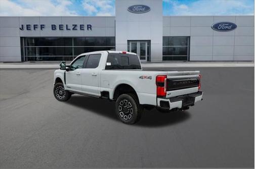 2025 Ford F-350 Platinum