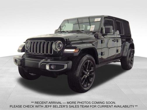 2025 Jeep Wrangler 4xe Sahara
