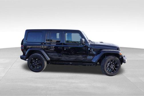 2025 Jeep Wrangler 4xe Sahara