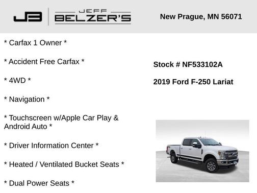 2019 Ford F-250 Lariat