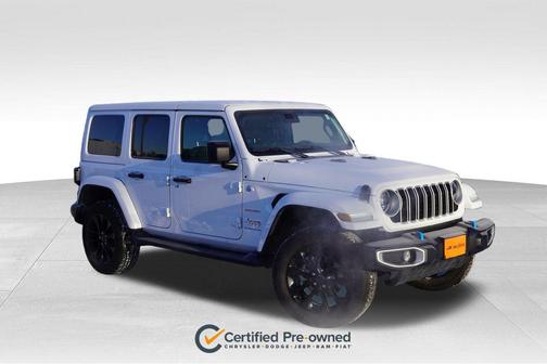 2024 Jeep Wrangler 4xe Sahara