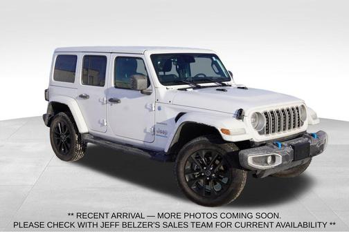 2024 Jeep Wrangler 4xe Sahara