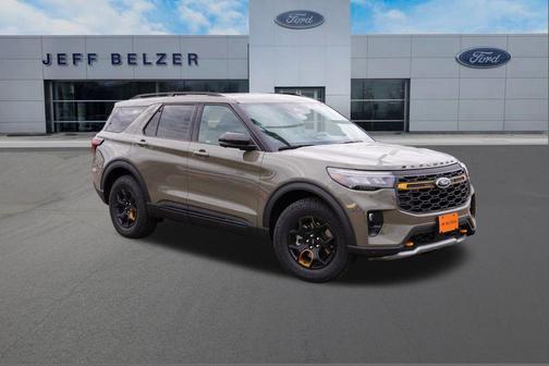 2026 Ford Explorer Tremor