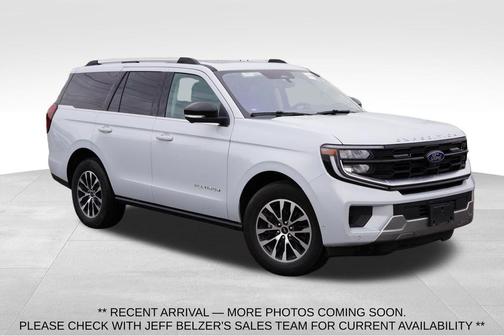 Silver Metallic 2025 Ford Expedition Platinum