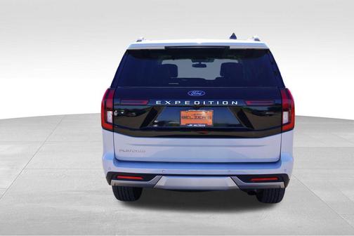 Silver Metallic 2025 Ford Expedition Platinum