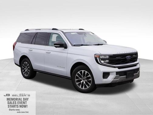 Silver Metallic 2025 Ford Expedition Platinum