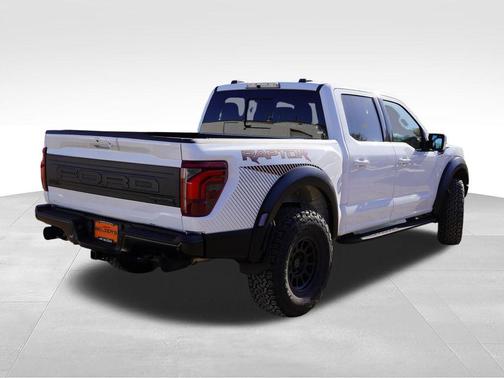 Oxford White 2025 Ford F-150 Raptor
