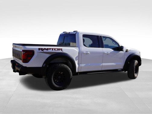 Oxford White 2025 Ford F-150 Raptor