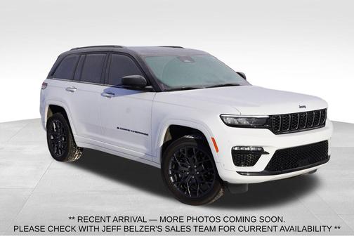 2023 Jeep Grand Cherokee 4xe Summit