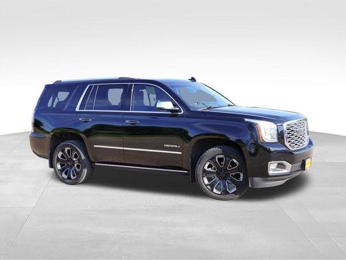 Onyx Black 2019 GMC Yukon Denali