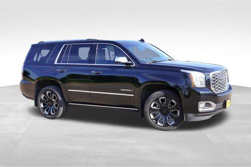 Onyx Black 2019 GMC Yukon Denali