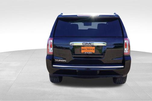 Onyx Black 2019 GMC Yukon Denali