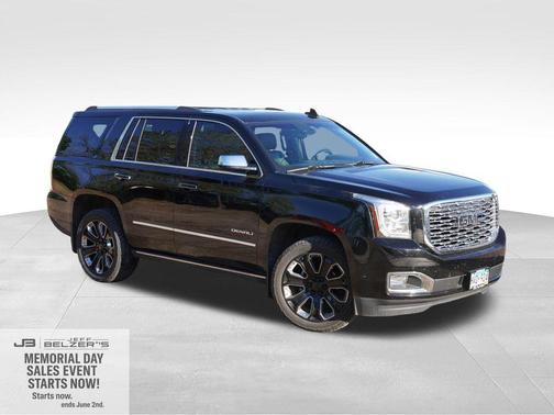 Onyx Black 2019 GMC Yukon Denali