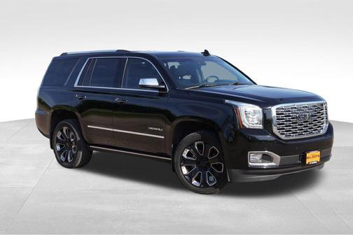 Onyx Black 2019 GMC Yukon Denali