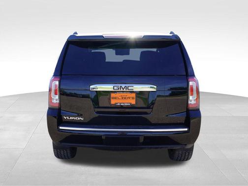 Onyx Black 2019 GMC Yukon Denali
