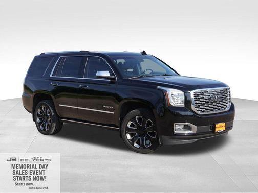 Onyx Black 2019 GMC Yukon Denali
