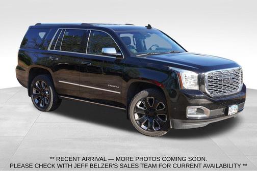 Onyx Black 2019 GMC Yukon Denali
