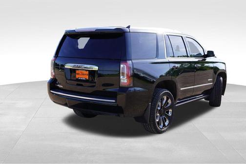 Onyx Black 2019 GMC Yukon Denali