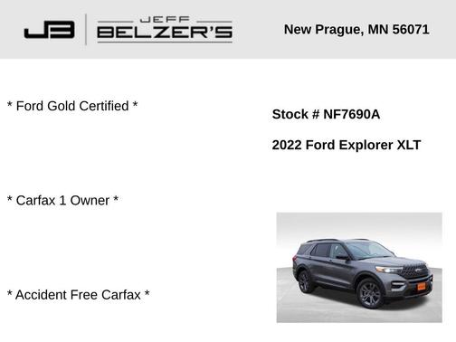 2022 Ford Explorer XLT