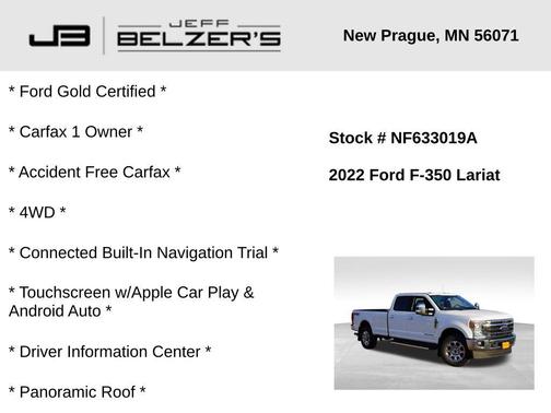 2022 Ford F-350 Lariat