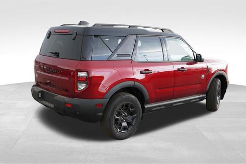 Ruby Red Metallic Tinted Clearcoat 2026 Ford Bronco Sport Big Bend