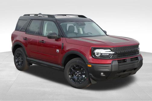 Ruby Red Metallic Tinted Clearcoat 2026 Ford Bronco Sport Big Bend
