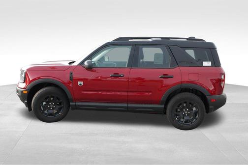 Ruby Red Metallic Tinted Clearcoat 2026 Ford Bronco Sport Big Bend