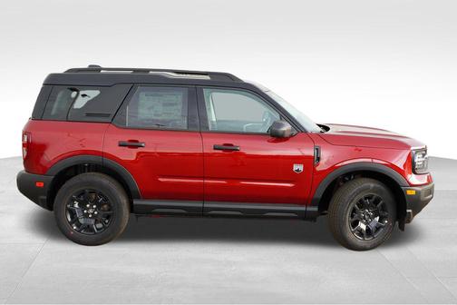 Ruby Red Metallic Tinted Clearcoat 2026 Ford Bronco Sport Big Bend