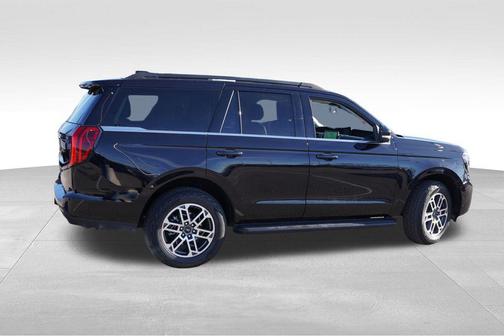 Agate Black Metallic 2025 Ford Expedition Active
