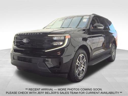Black Metallic 2025 Ford Expedition Active