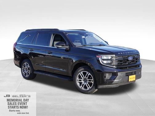 Agate Black Metallic 2025 Ford Expedition Active