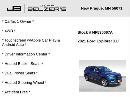 2021 Ford Explorer XLT