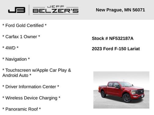 2023 Ford F-150 Lariat