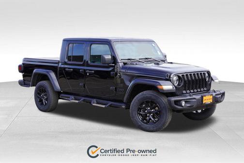 Black Clearcoat 2023 Jeep Gladiator Sport