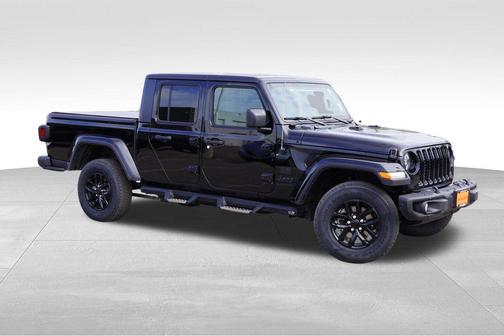 Black Clearcoat 2023 Jeep Gladiator Sport