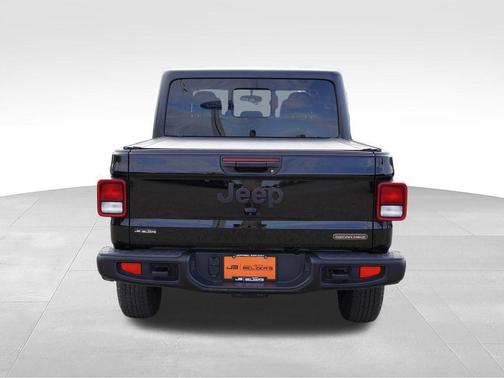 Black Clearcoat 2023 Jeep Gladiator Sport
