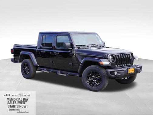 Black Clearcoat 2023 Jeep Gladiator Sport