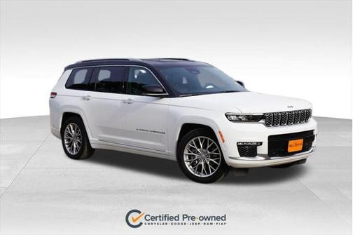 2023 Jeep Grand Cherokee L Summit